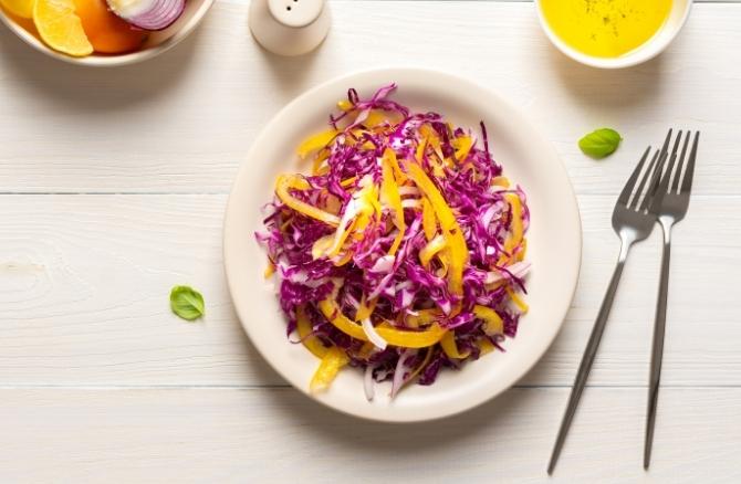 Ensalada de Repollo y Zanahorias [Receta + Video] Slaw