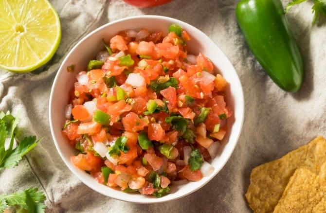 Receta de Pico de Gallo