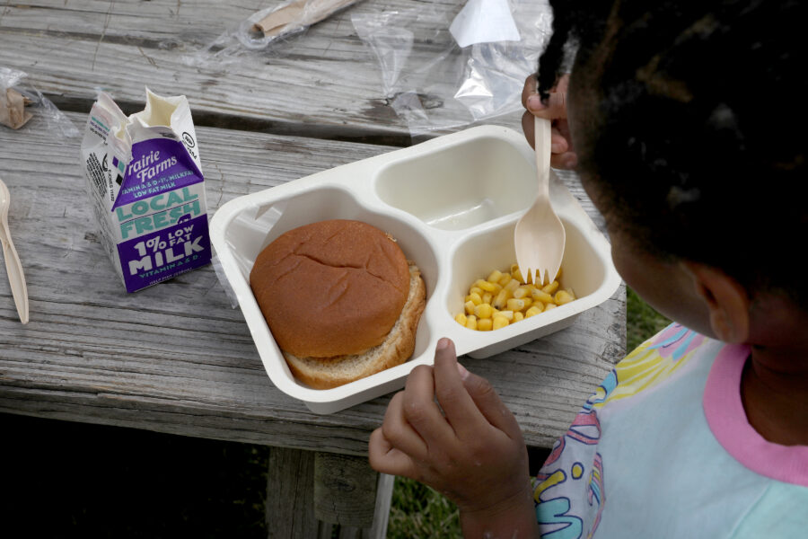 Lunch Bus food