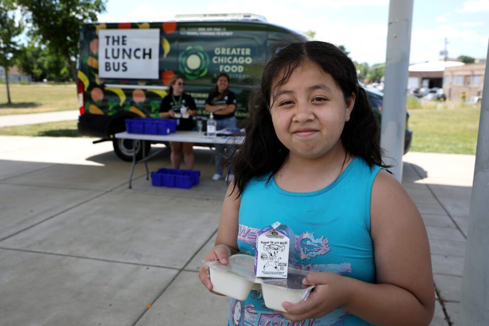 Parada del Lunch Bus de La Villita, South Lawndale