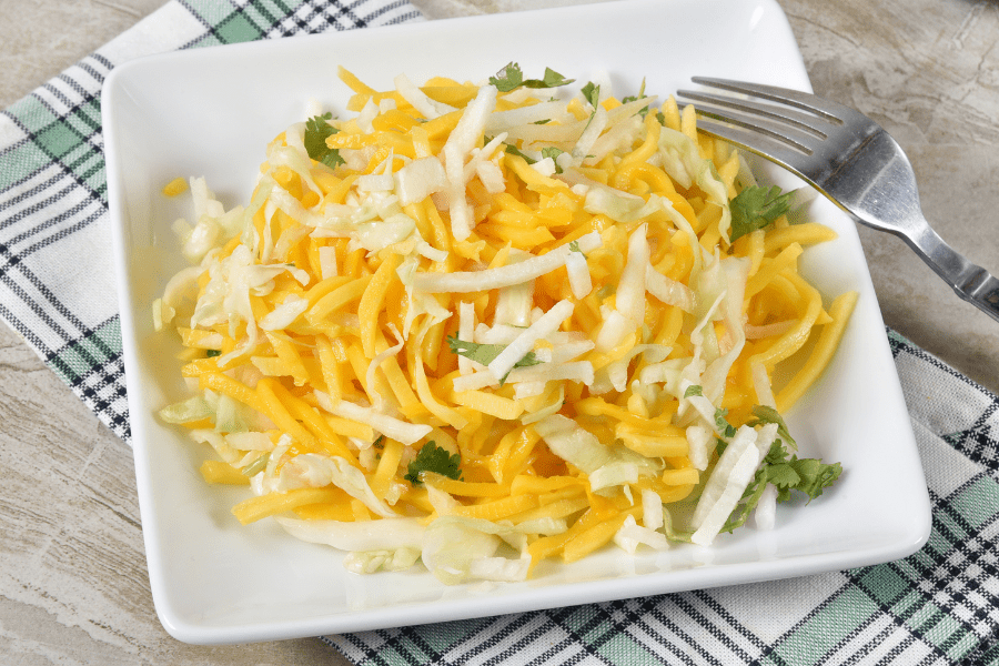 Jicama Mango Salad