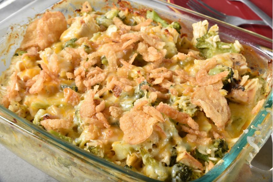 Chicken And Broccoli Bake