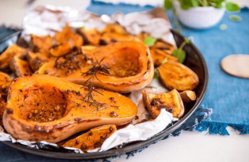 Roasted Winter Squash