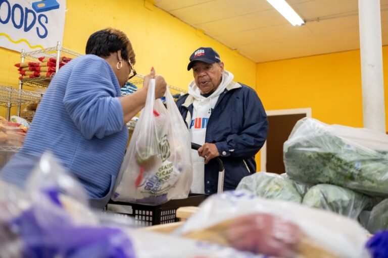 West Pullman Photos from the pantry and soup kitchen at the SEEDS Center in West Pullman.