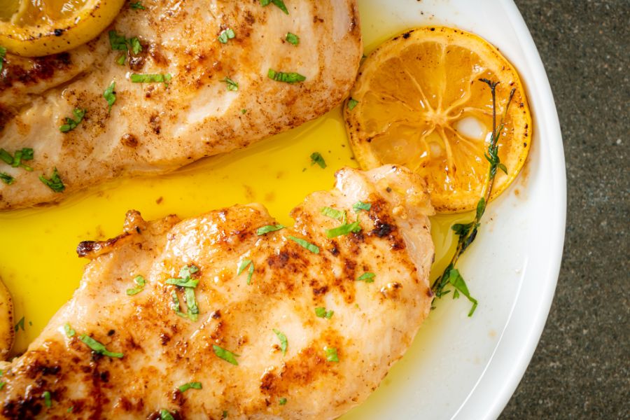 Lemon Pepper Chicken | Greater Chicago Food Depository